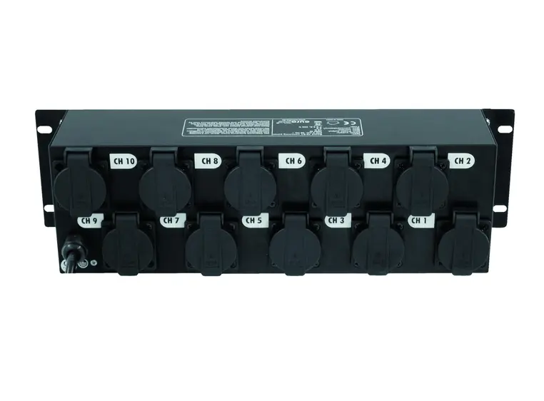 EUROLITE Board 10-ST with 10x safety-plug 
